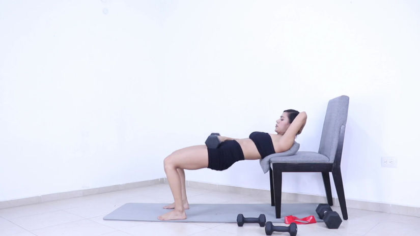 Miércoles - Fuerza cuádriceps y glúteos
